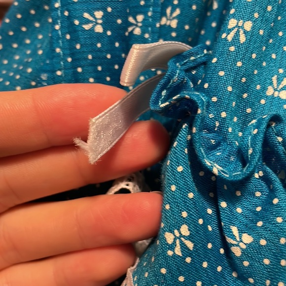 Vintage Emma’s Rainbow of California Dress Size 3 - Picture 6 of 8